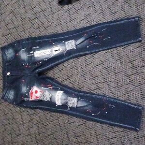 High Fashion Hao Hong Jeans Sz 32